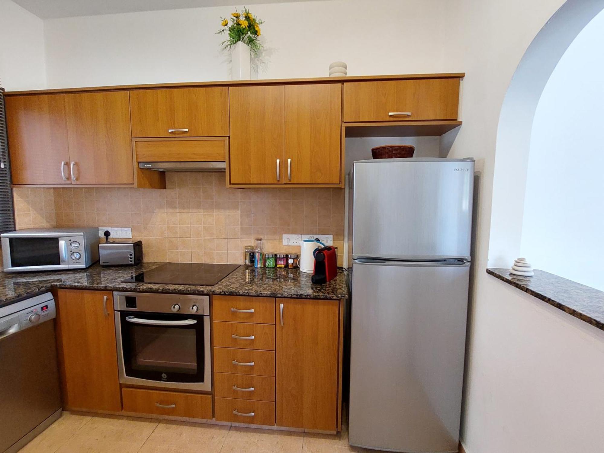 Apartament Pool Side 2 Bedroom Queens Gardens Complex Paphos
