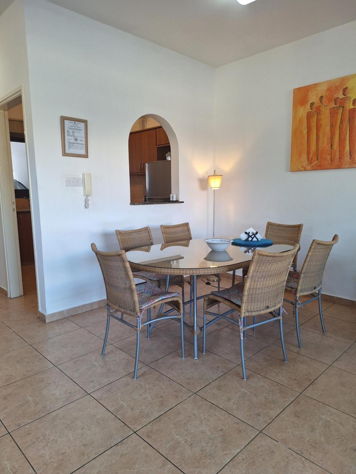 Apartament Pool Side 2 Bedroom Queens Gardens Complex Paphos
